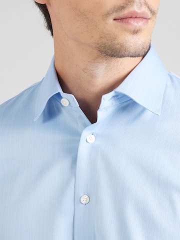 SELECTED Slim fit Button Up Shirt in Blue