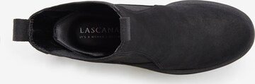 LASCANA Chelsea Boots in Schwarz