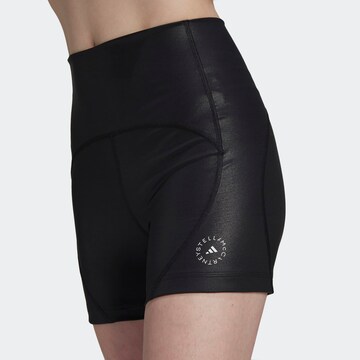 ADIDAS BY STELLA MCCARTNEY Skinny Sporthose in Schwarz