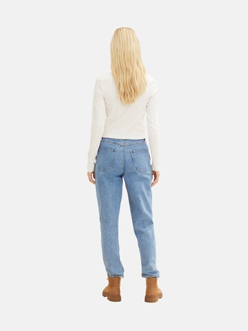 TOM TAILOR DENIM Särk, värv valge