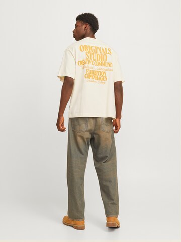 JACK & JONES Shirt 'JORRoxbury' in White