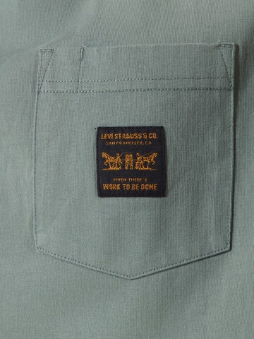 LEVI'S ® Póló 'WORKWEAR' - zöld