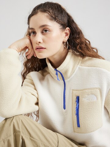 THE NORTH FACE - Pullover desportivo 'YUMIORI' em branco