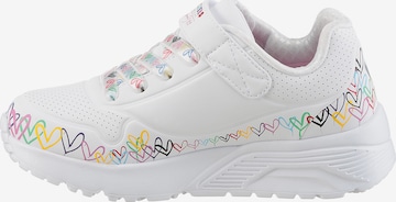 SKECHERS Sneakers in White: front