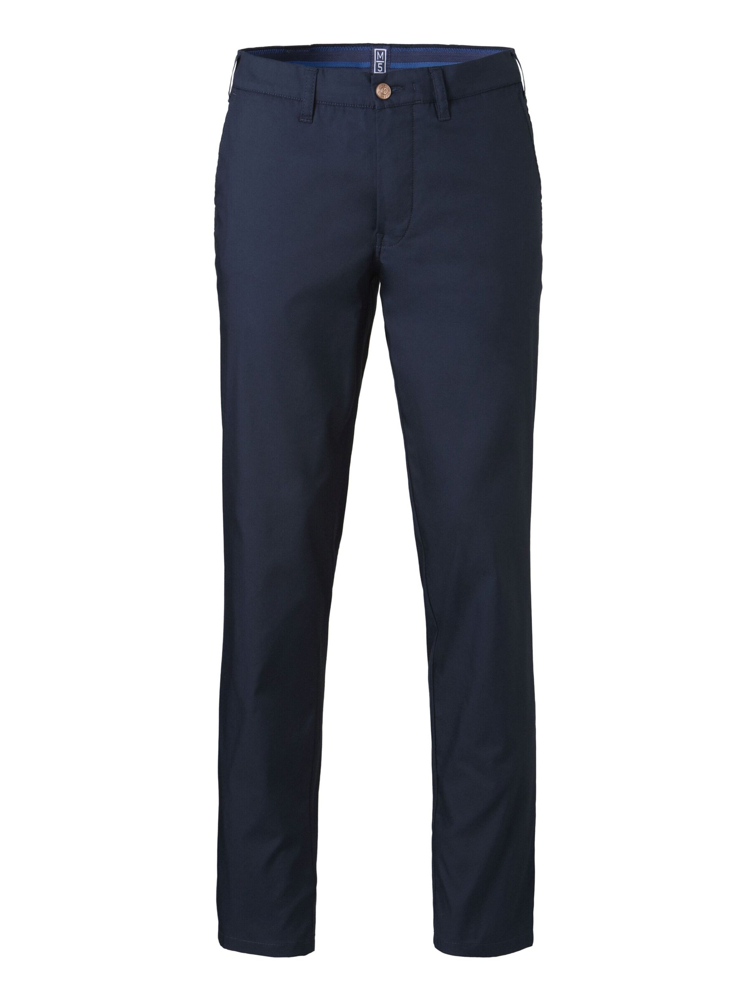 Pantalon chino 'M5' MEYER en bleu : devant