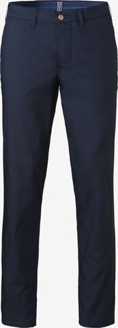Pantalon chino 'M5' MEYER en bleu : devant
