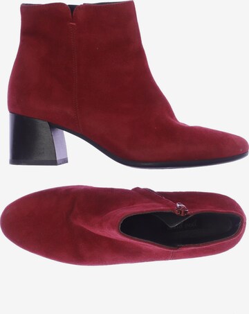 Paul Green Dress Boots in 36 in Red: front