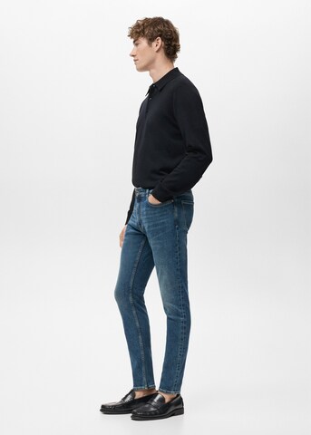 MANGO MAN Skinny Jeans 'Jude' in Blue