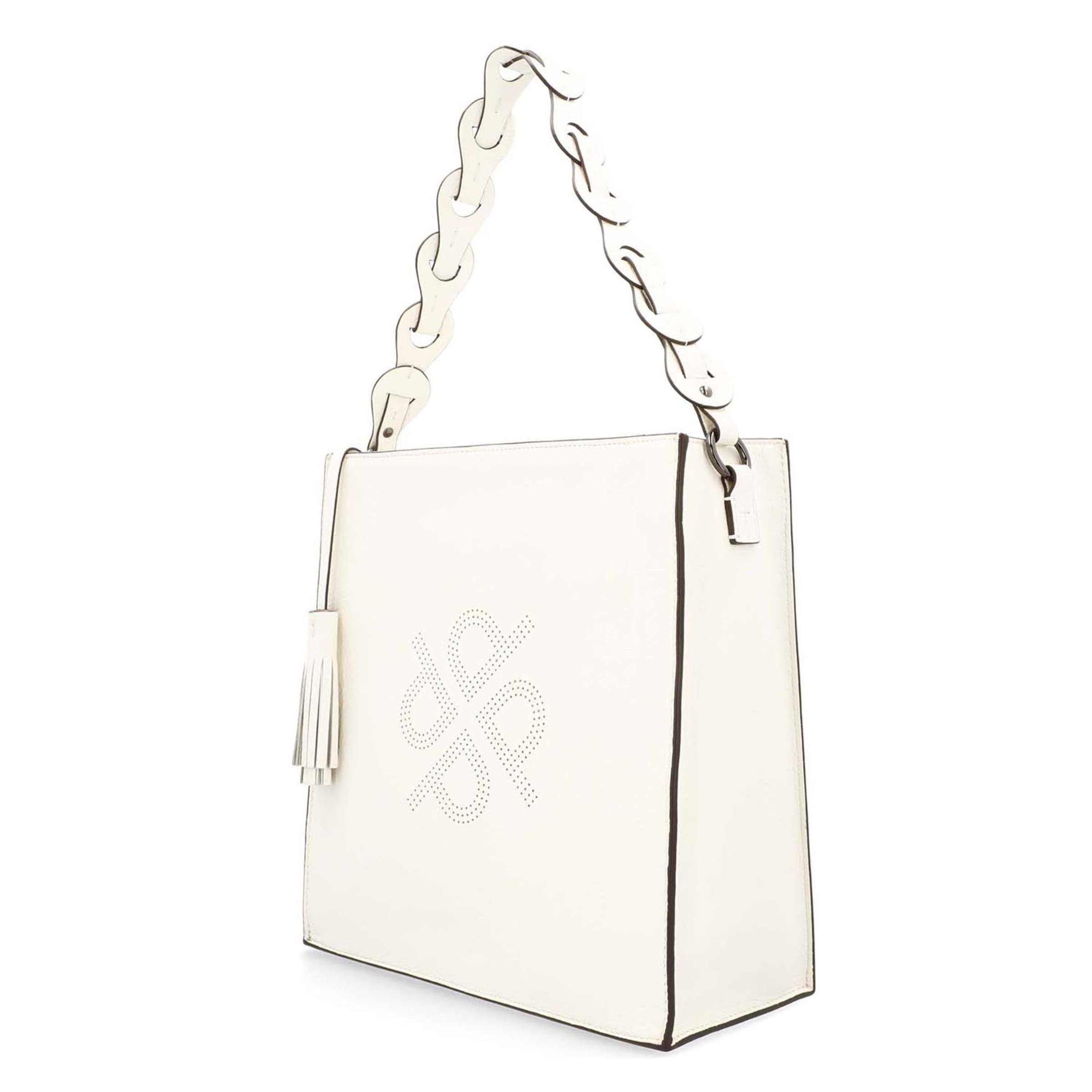 Picard Schoudertas 'Peephole' in Wit