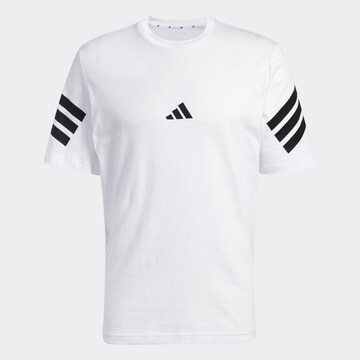 T-Shirt fonctionnel 'FI 3S' ADIDAS SPORTSWEAR en blanc : devant