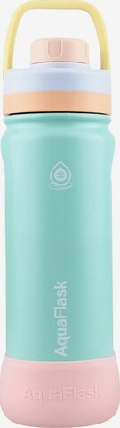 AquaFlask Láhev na vodu 'AquaFlask Termoláhev COLORWAVE 532 ml' – zelená: přední strana