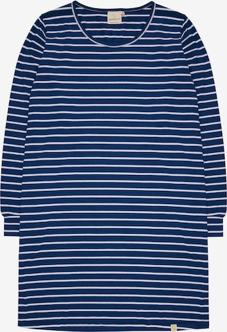 greenjama Nachthemd in Blau: Vorderseite