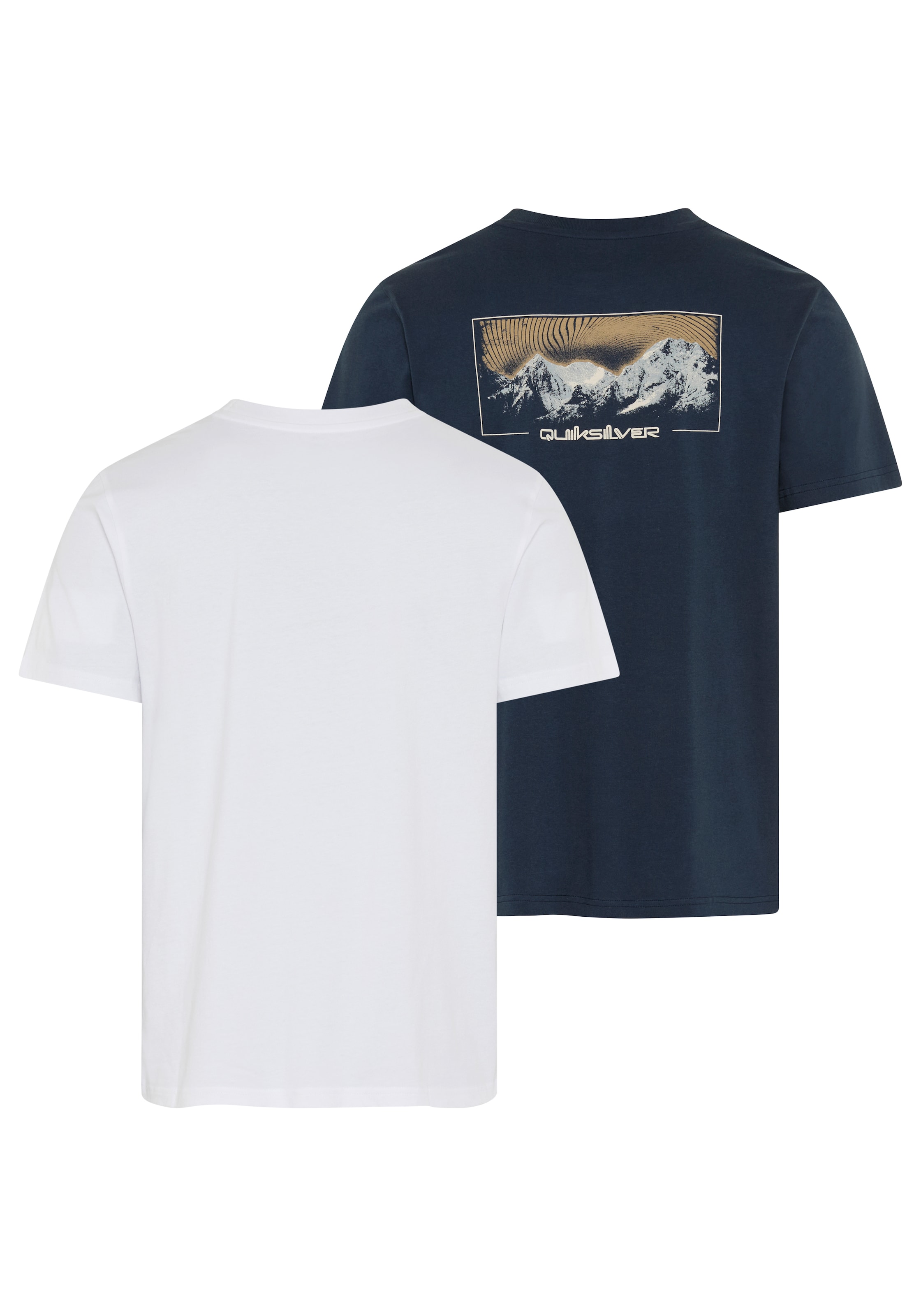 QUIKSILVER T-Shirt in Blau