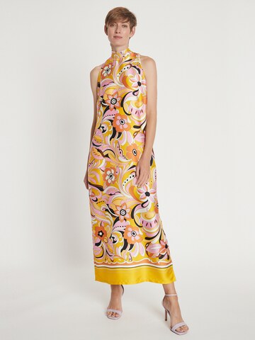 Robe Ana Alcazar en jaune