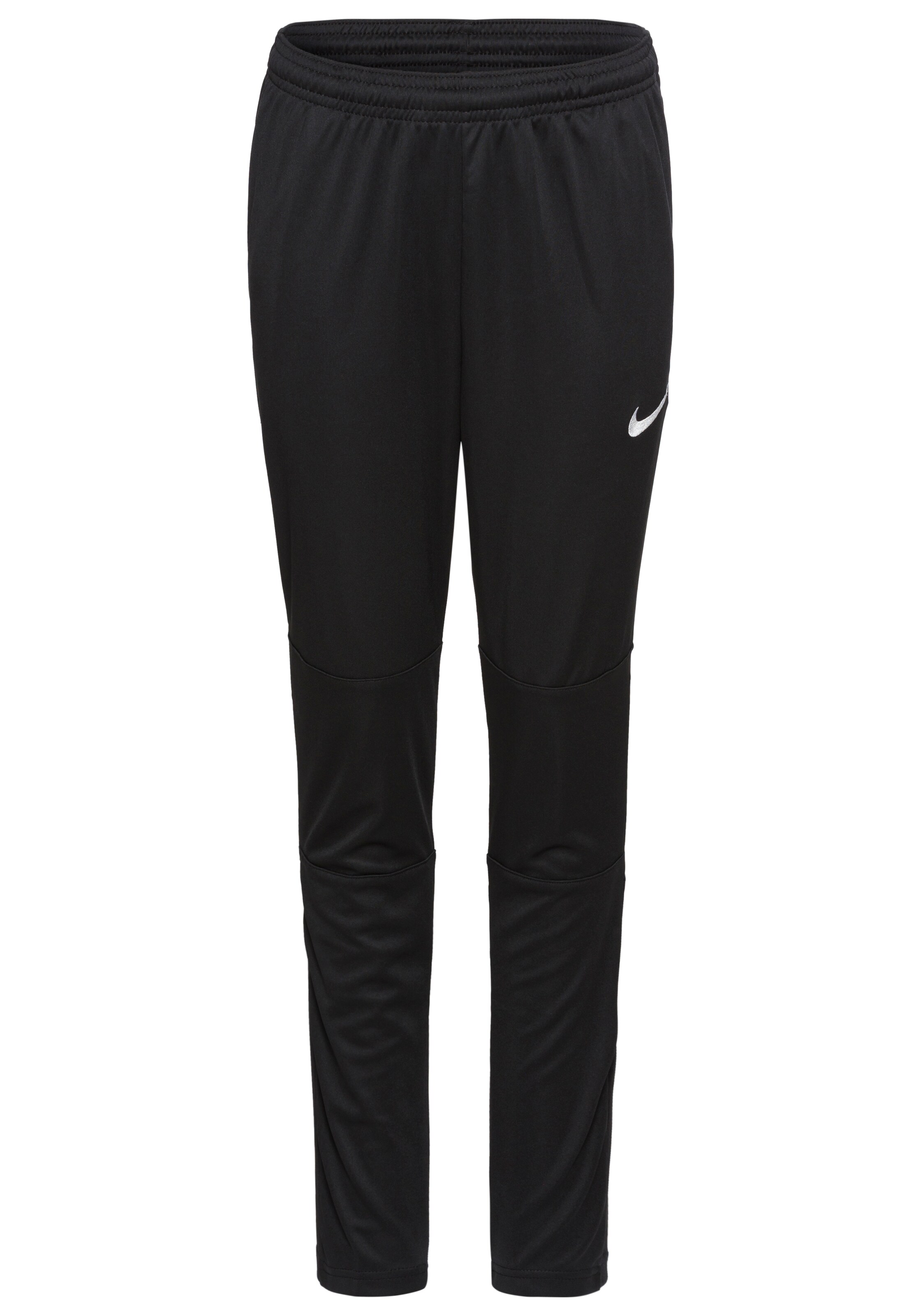 NIKE Slimfit Sporthose in Schwarz: Vorderseite