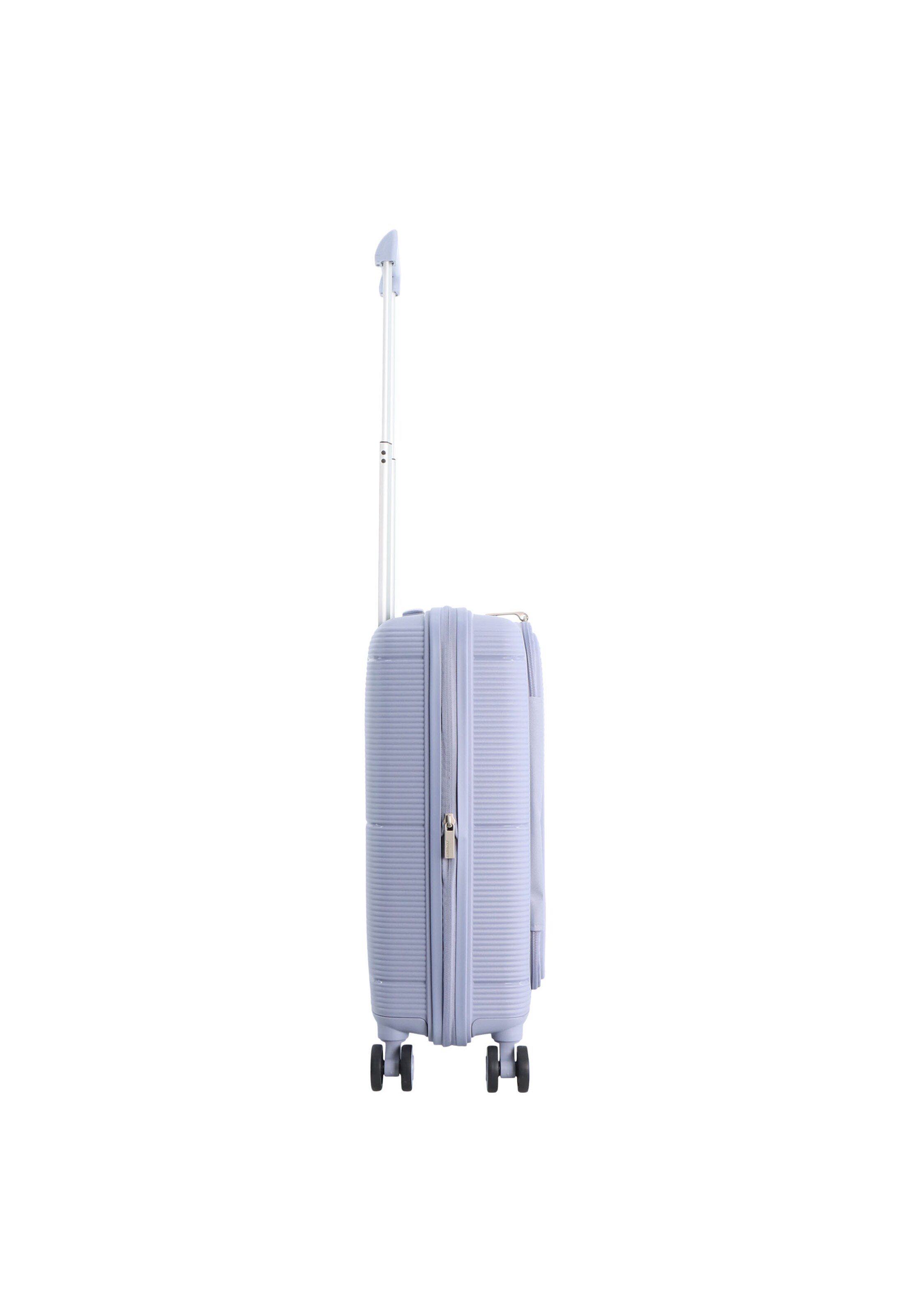 Saxoline Blue Suitcase 'Boho' in Purple