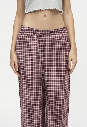 HOLLISTER Pajama pants in Red