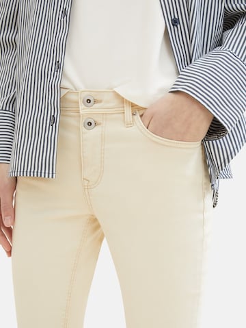 TOM TAILOR Slimfit Jeans 'Alexa' i beige