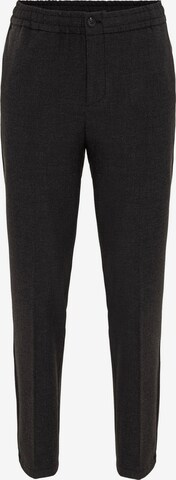 Antioch Regular Trousers with creases in Grey: front