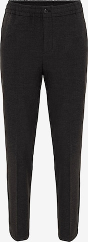 Antioch Regular Trousers with creases in Grey: front