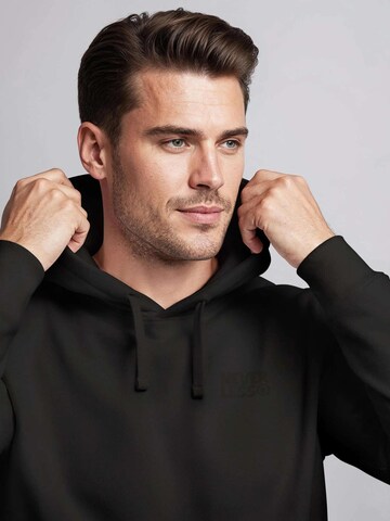 Neverless Sweatshirt 'Frutti di italia' in Black