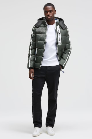 CAMP DAVID Winter Jacket in Green