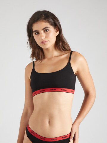 HUGO Bralette Bra in Red: front