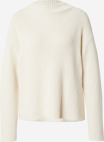 modström Sweater 'Galen' in Beige: front