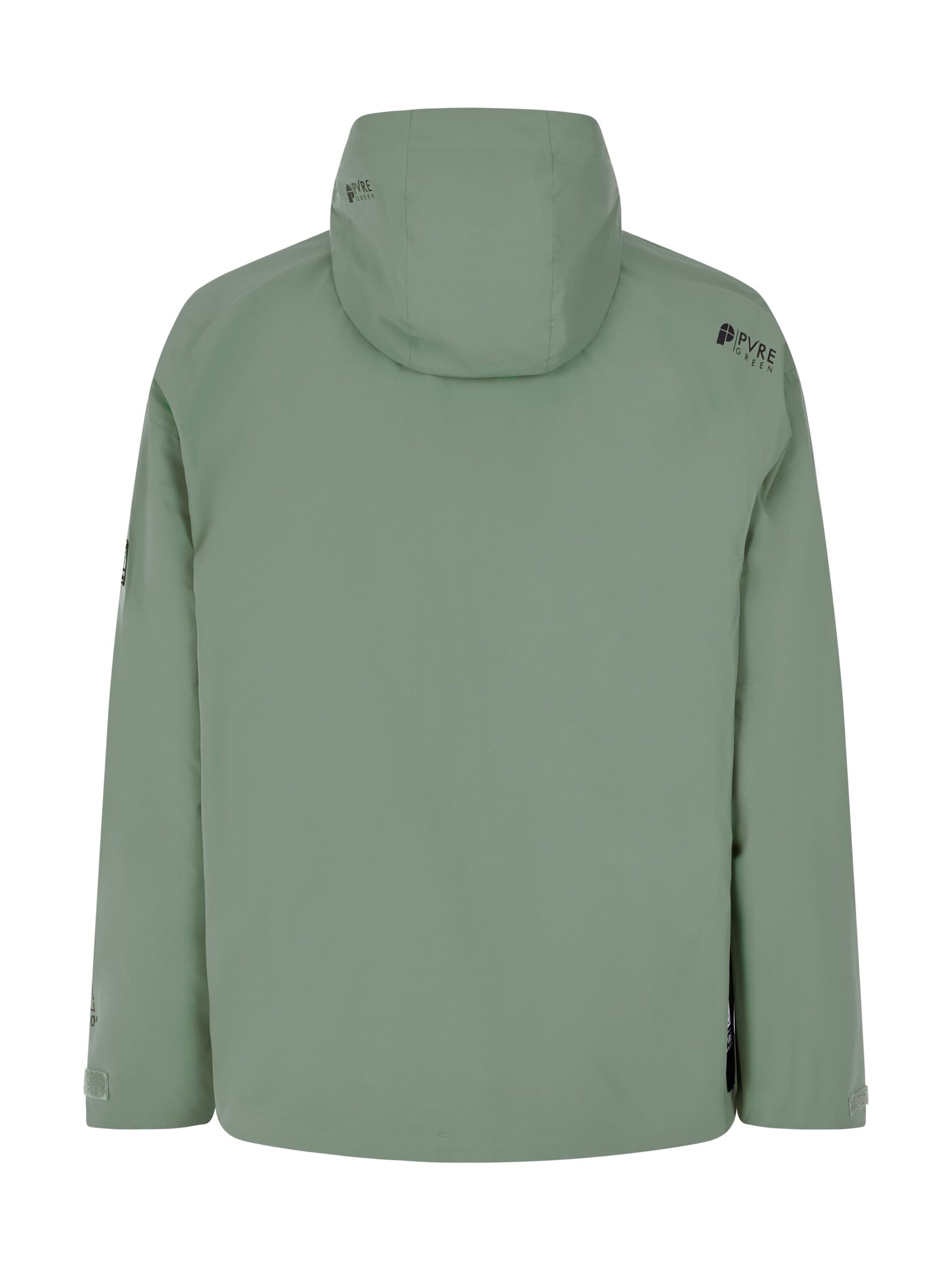 PROTEST Athletic Jacket 'PRTFerrol' in Green
