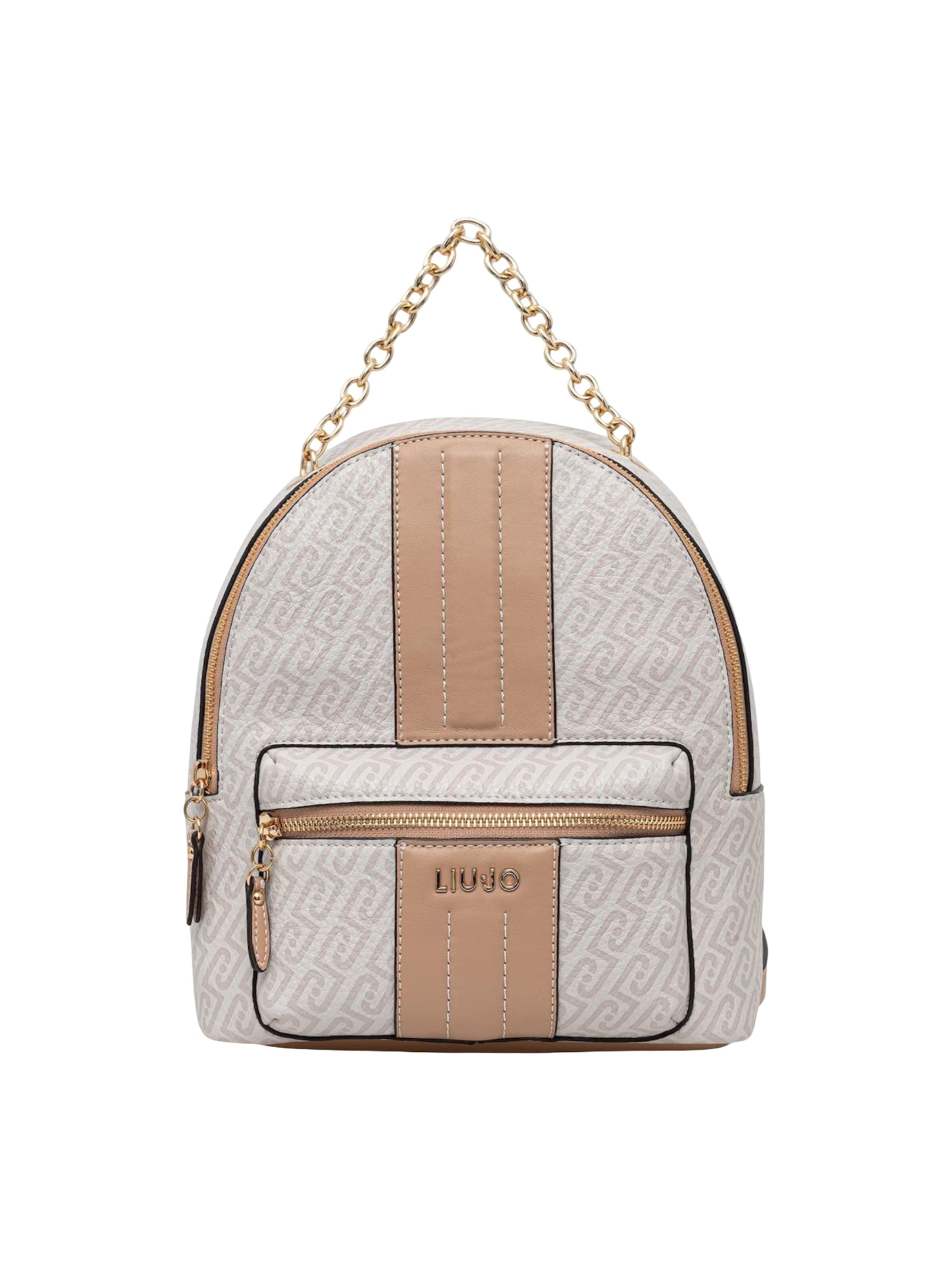Liu Jo Rugzak 'M BACKPACK AA6111 E1118' in Wit: voorkant