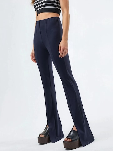 Skinny Leggings 'Gamaschen' di Busem in blu