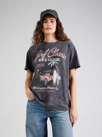 HOLLISTER - Camisa 'SUMMER' em cinzento: frente