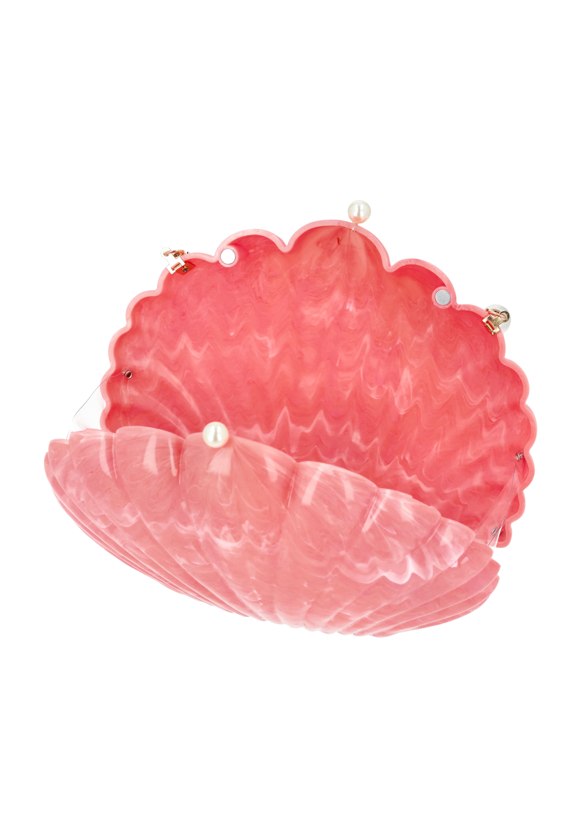 faina Clutch in Pink