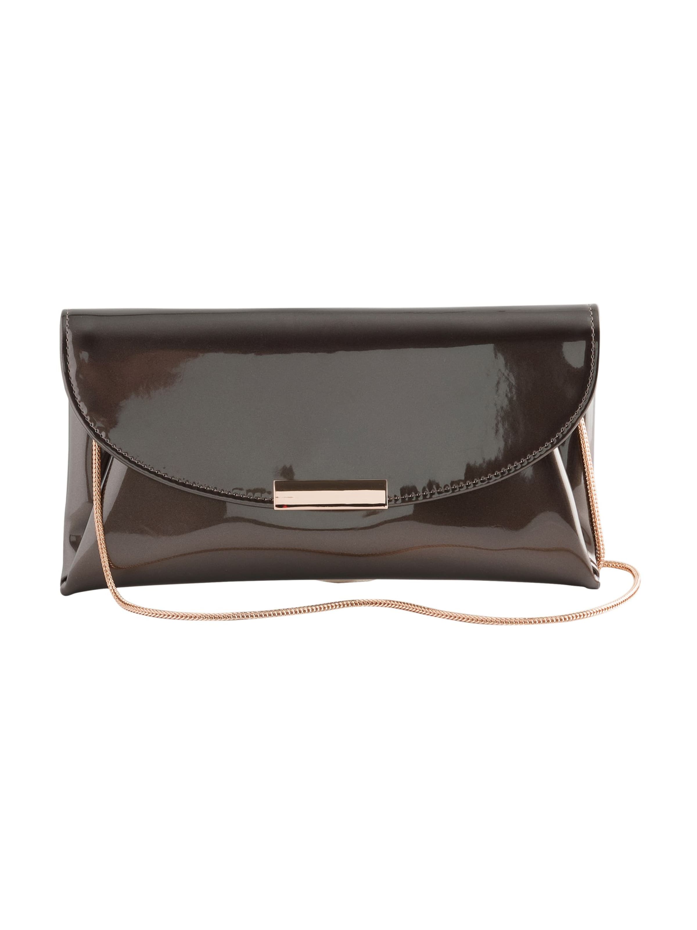 Next Clutch in One Size in de kleur Chocoladebruin, Productweergave