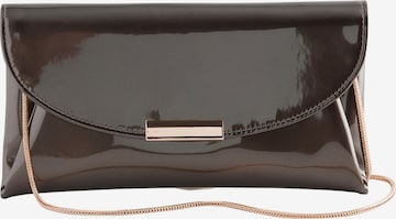 Next Clutch in Braun: Vorderseite