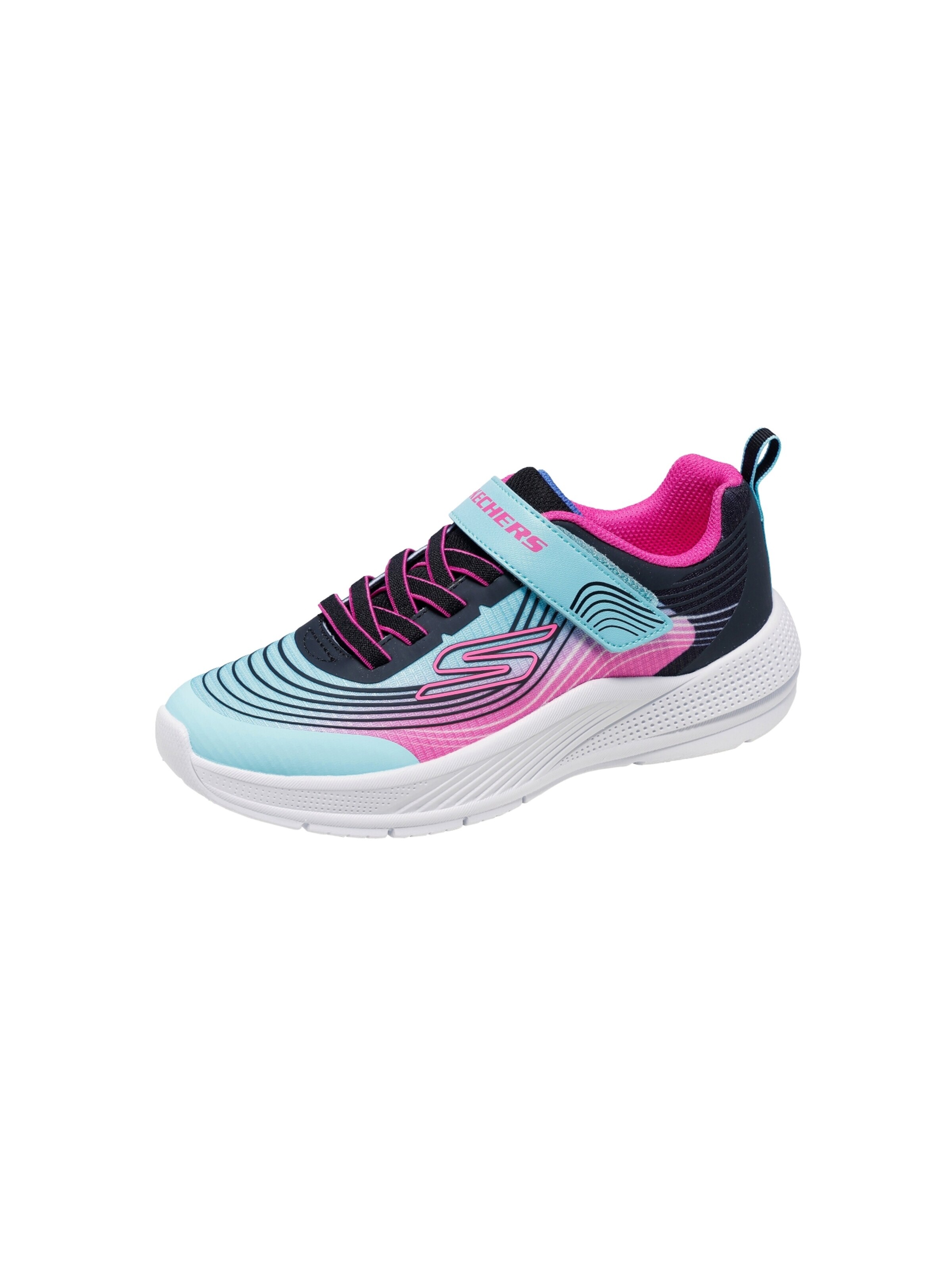 SKECHERS Sneakersy 'Junior-Sneaker mit Schnürung Microspec Advance' w kolorze fioletowy