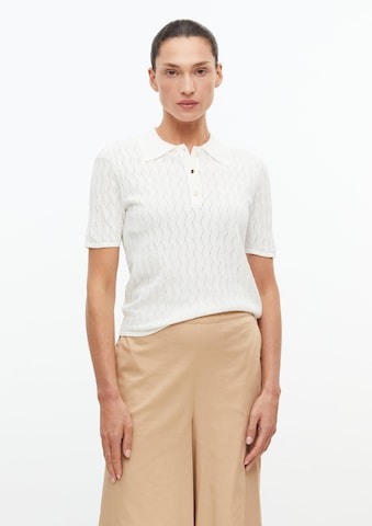 s.Oliver BLACK LABEL Sweter w kolorze biały: przód