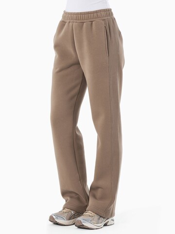 Organication Regular Pants in Brown