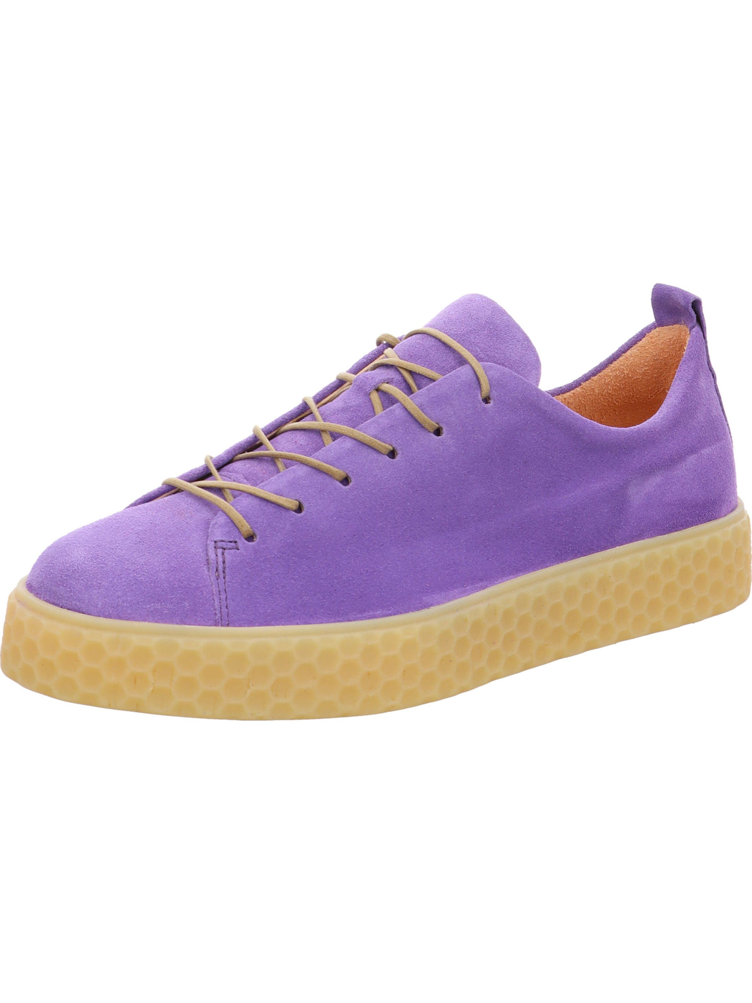 THINK! Sneakers 'Honey' in Purple: front