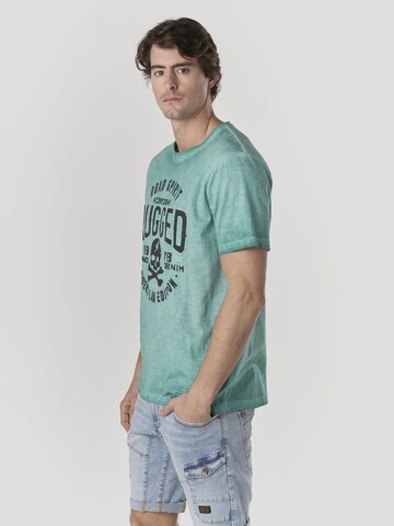 KOROSHI Тениска в зелено