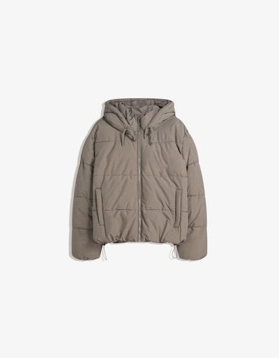 Bershka Between-season jacket in Beige, Item view