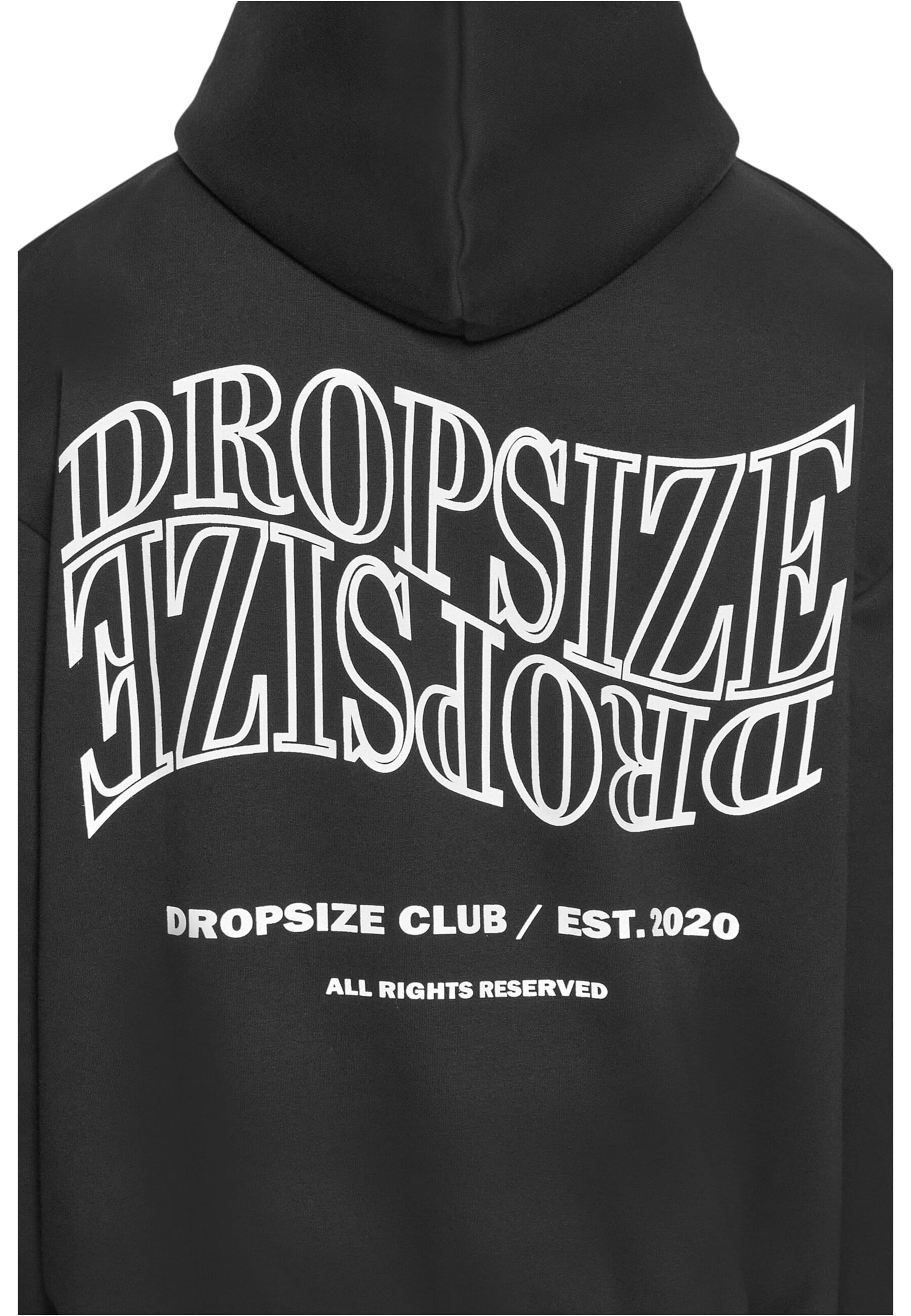 Dropsize Collegepaita värissä musta