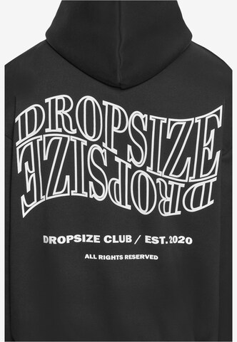 Dropsize Sweatshirt in Schwarz