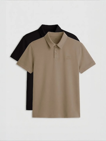 Tommy Life Shirt 'T-Shirts' in Beige: front