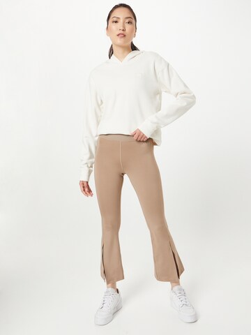 Flared Pantaloni sportivi di ADIDAS SPORTSWEAR in marrone