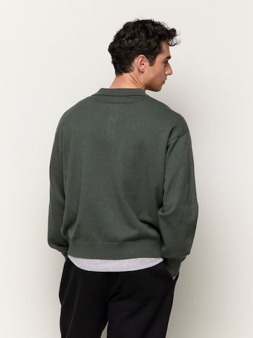 BALMOHK Pullover i grøn