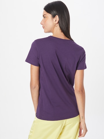 Iriedaily Shirt 'It Birdy' in Purple