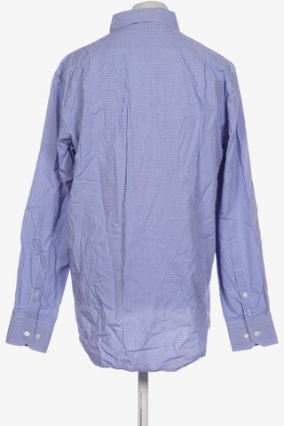 Commander Button Up Shirt in L in Blue