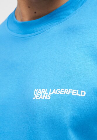 KARL LAGERFELD JEANS Paita värissä sininen