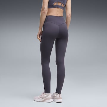 PUMA Skinny Sports trousers in Grey